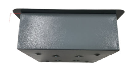 Gray 2x2 panel board for GE breakers electrical circuitry part from America