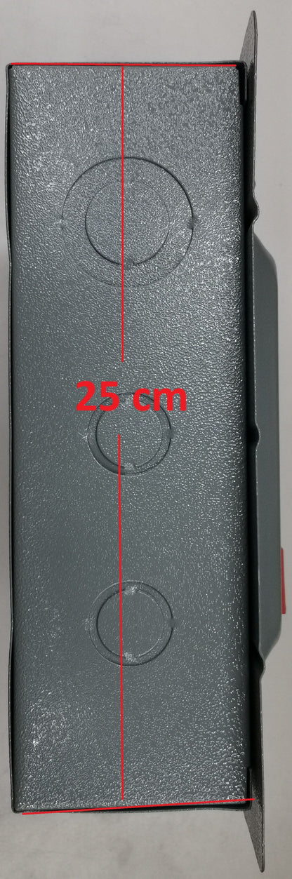 America 3x3 panel board 6 holes electrical circuitry part measuring 25 cm in length