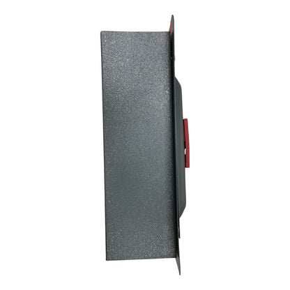 America 3X3 Panel Board 6 Holes Distribution Panel for 2 Pole Plug in Circuit Breaker 4 Branches