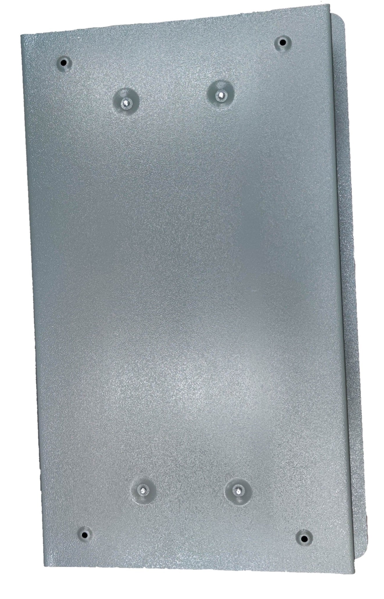 Gray metal 8x8 panel board for TQL GE breakers electrical circuitry part from America