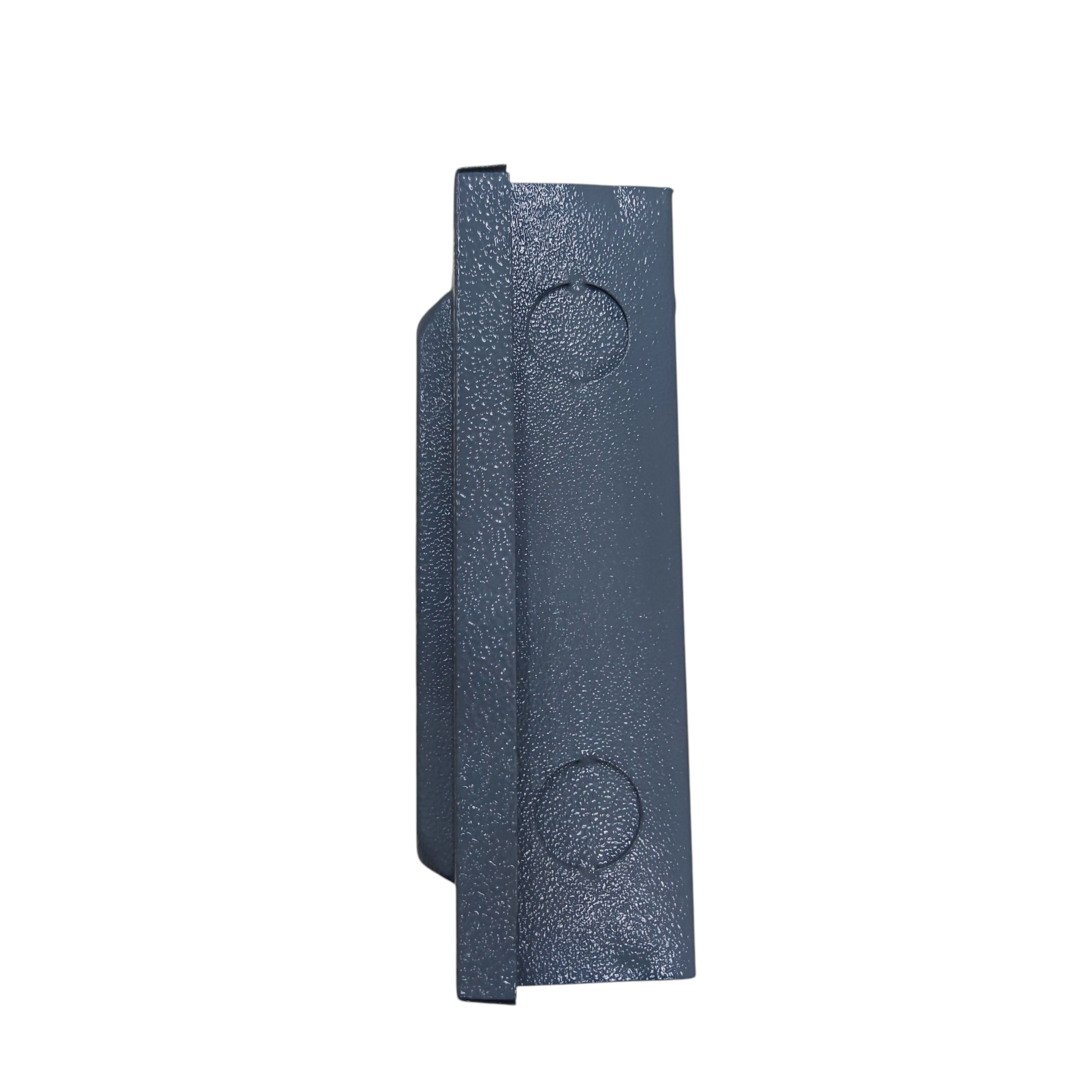 plug-in GE TQL panel board textured gray metal knockout cover plate for electrical circuitry parts America