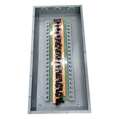 America 10X10 Panel Board 20 Holes Distribution Panel 18 Branches For Plug In Circuit Breaker Flush Mounted Type