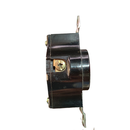 American Denki 2P 2 Pin 20A 220V Twistlock Outlet Twist Lock Outlet Flush Type