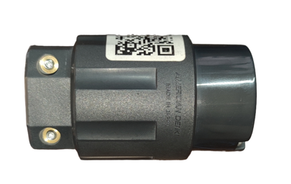 American Denki 20A twist lock outlet electrical connector with durable black housing and metal screws