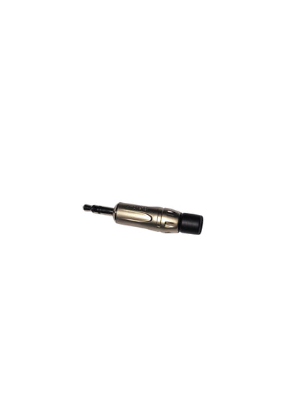 Amphenol Phone STR Stereo Nickel KS3P 3.5mm stereo phone plug adapter for microphone accessories