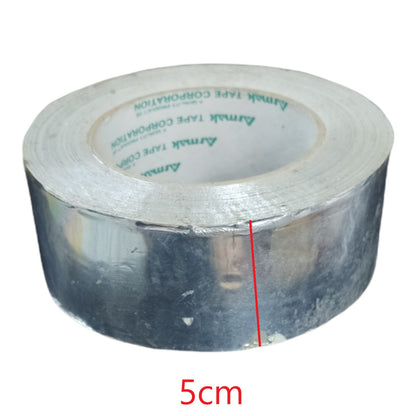 Armak Aluminum Duct Tape in 3 Inches and 2 Inches 150 Feet