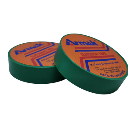 Armak Electrical Tape 16 Yards Available in White, Yellow, Blue, Green Red and Black