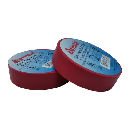 Armak Electrical Tape 16 Yards Available in White, Yellow, Blue, Green Red and Black