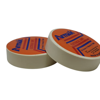 Armak Electrical Tape 16 Yards Available in White, Yellow, Blue, Green Red and Black
