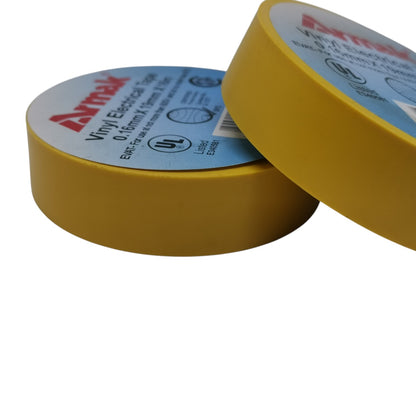 Armak Electrical Tape 16 Yards Available in White, Yellow, Blue, Green Red and Black