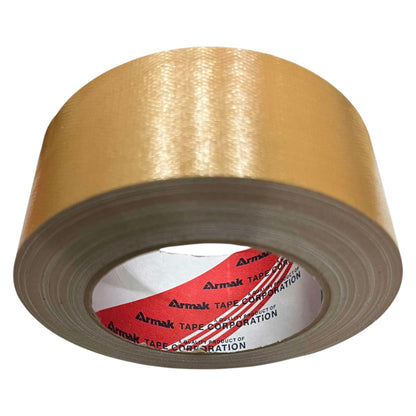 Armak Duct Tape Cloth 2 Inches 47mm X 25 Meters Available in Gray, Red, Green, Blue, Yellow, Brown and Black