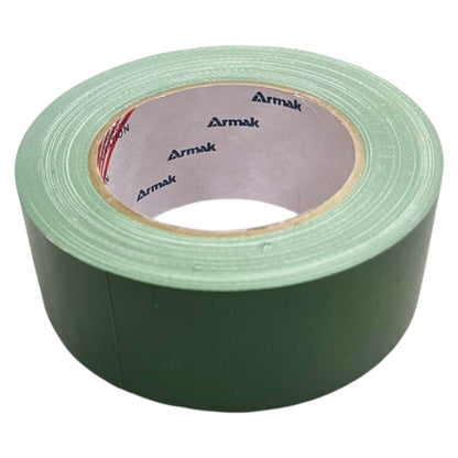 Armak Duct Tape Cloth 2 Inches 47mm X 25 Meters Available in Gray, Red, Green, Blue, Yellow, Brown and Black