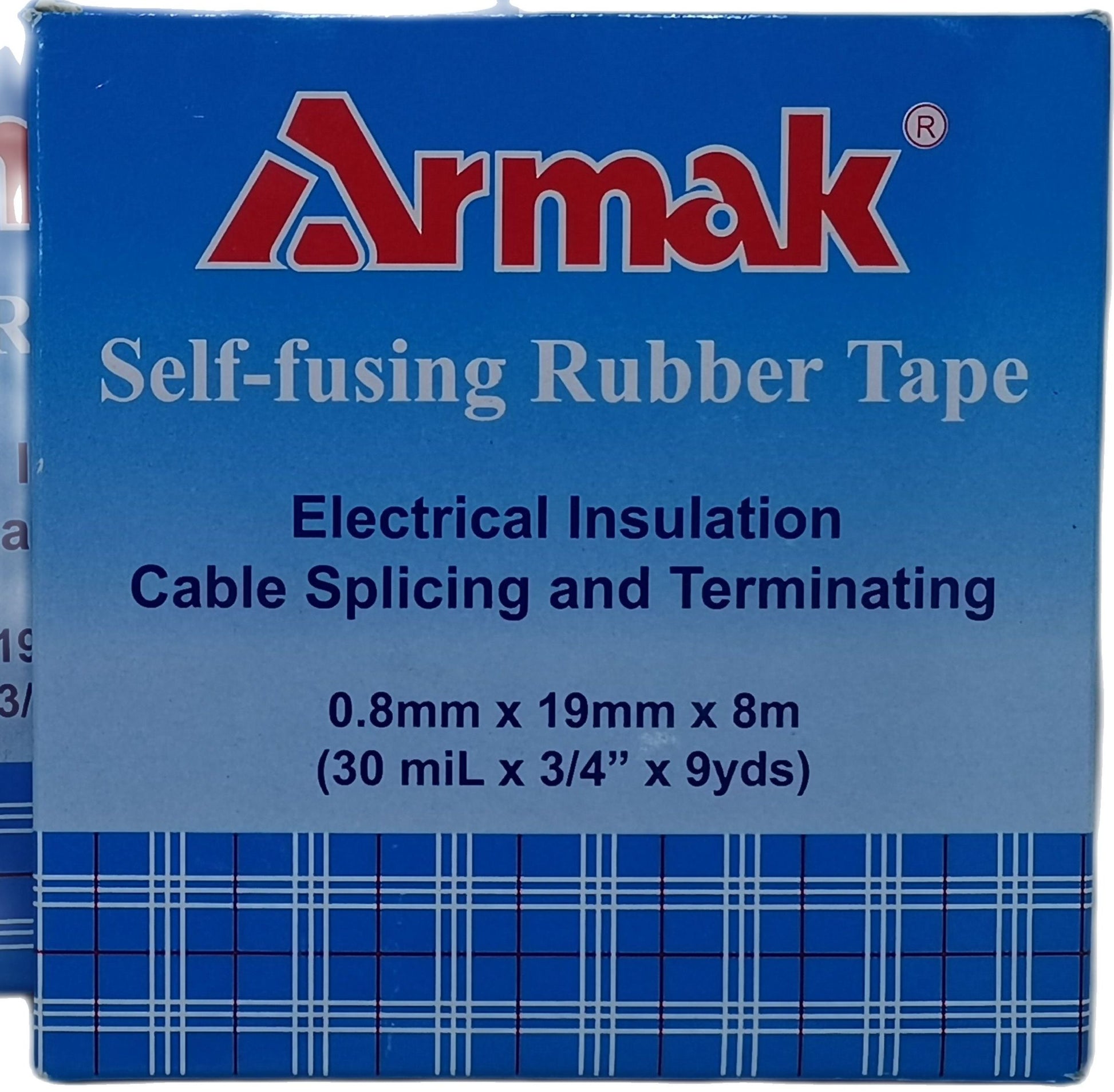Armak self-fusing rubber tape for electrical insulation and cable splicing, insulating tape for electrical repairs