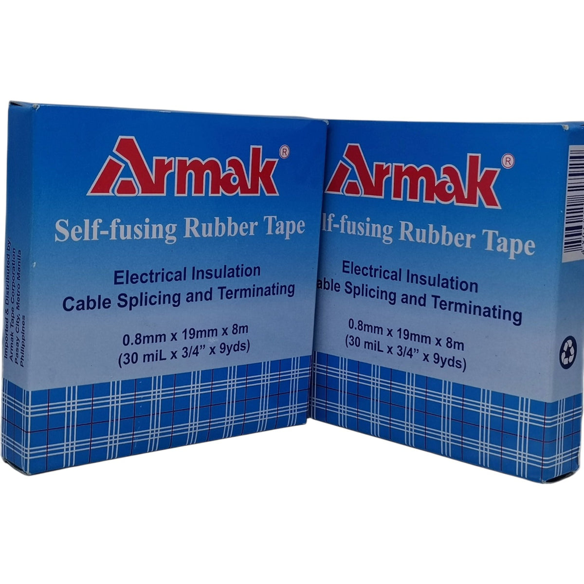 Armak Self Fusing Rubber Tape 0.8mm x 19mm x 8mm
