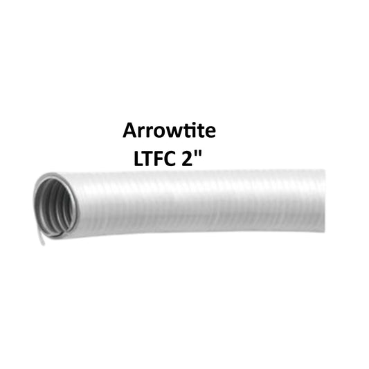 Arrowtite Liquidtight Flexible Hose 2 inch 50mm white corrugated conduit for flexible cable protection