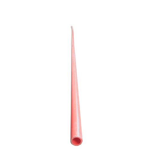 Atlanta 25mm Permaline PVC conduit in red for durable electrical and plumbing applications
