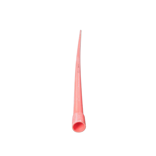 Atlanta 25mm Permaline PVC conduit in red for electrical wiring protection
