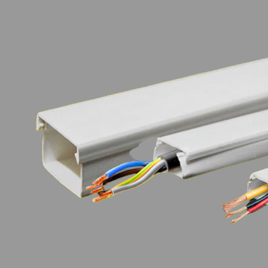 Atlanta PVC molding APVCM 8ft for efficient cable management and professional finishes