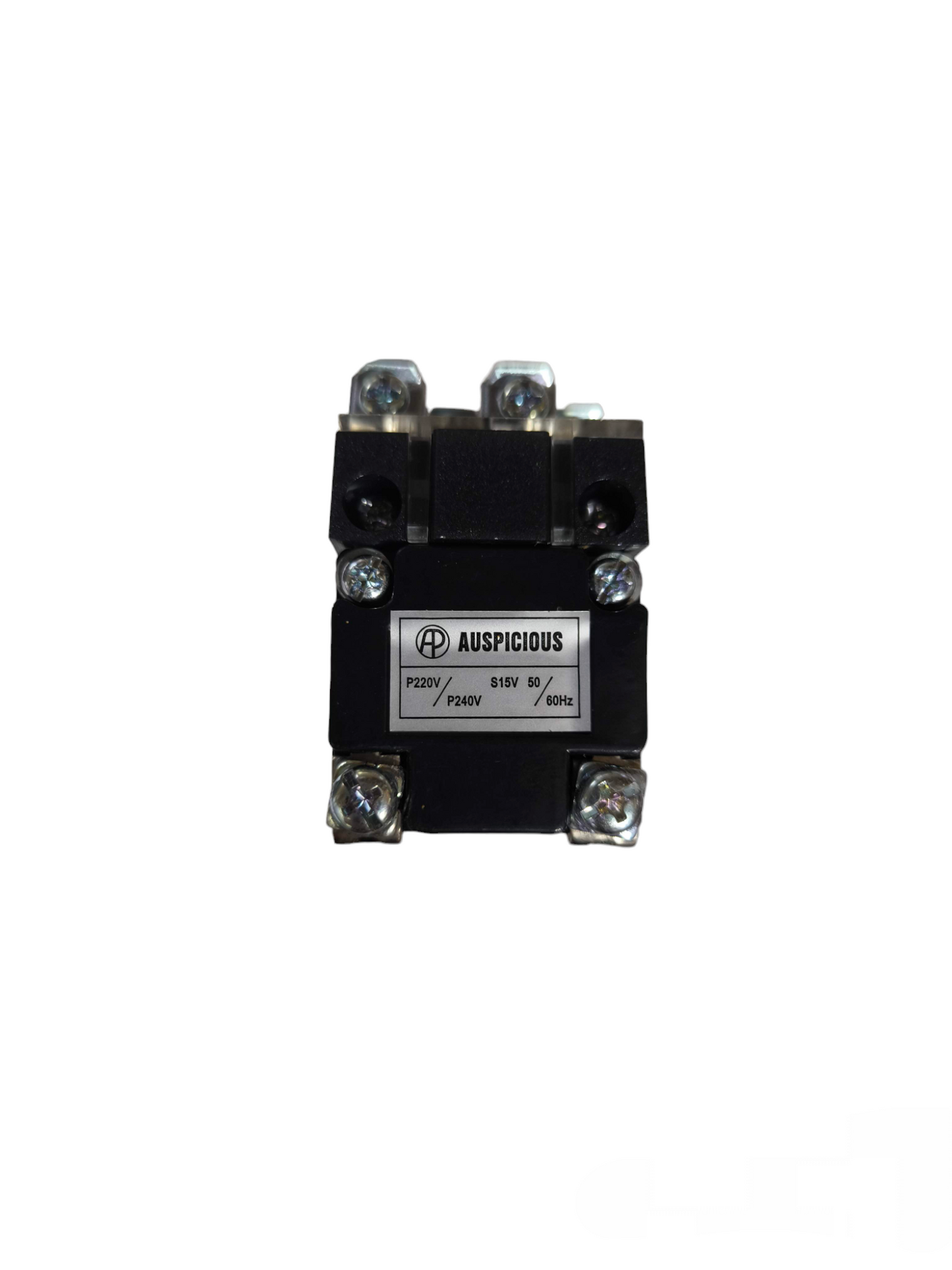 Auspicious 220V red illuminated push button power switch for electrical control panels