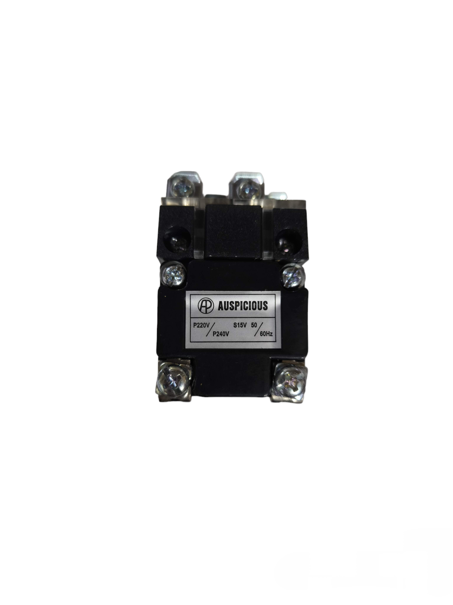 Auspicious 220V red illuminated push button power switch for electrical control panels