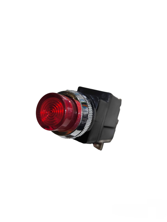 Auspicious 220V red illuminated push button switch for power points and electrical control panels