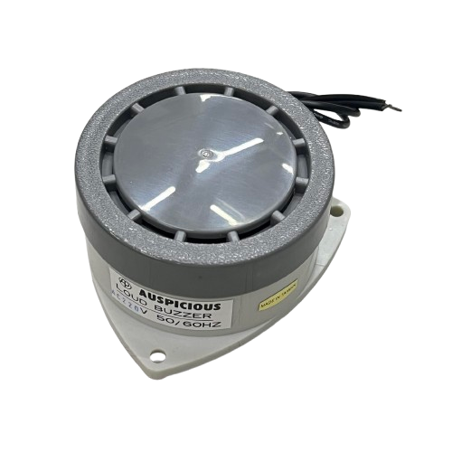 Auspicious Electrical Panel Buzzer 220V with a sleek design for alert notifications