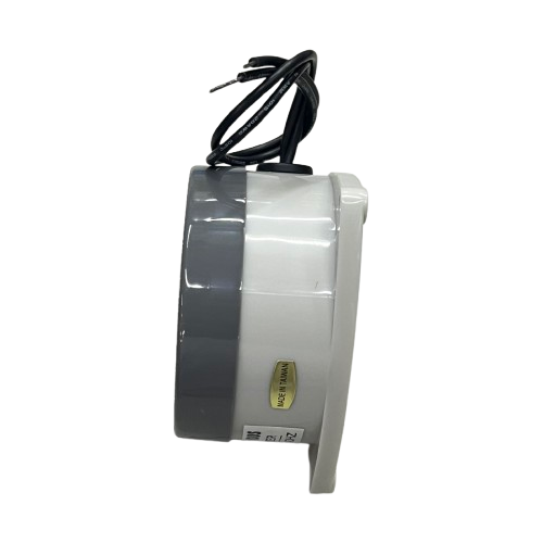 Auspicious Electrical Panel Buzzer 220V in a compact design with exposed wires for easy installation