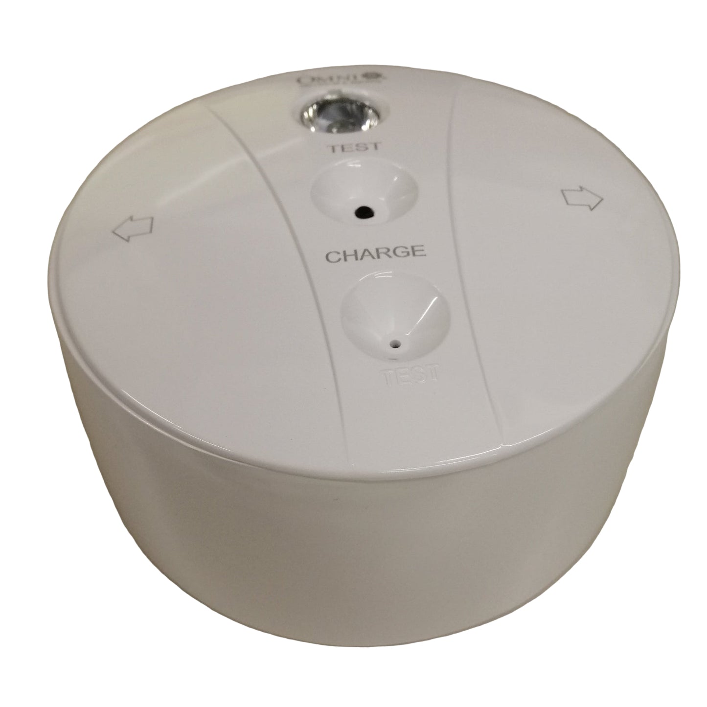 Omni Automatic Emergency Light 3 Watts 240V with Test and Charge Buttons for Safety Lighting