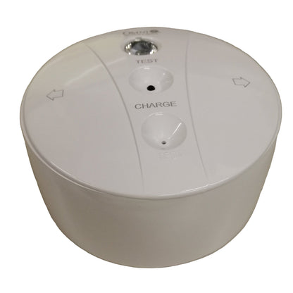 Omni Automatic Emergency Light 3 Watts 240V with Test and Charge Buttons for Safety Lighting