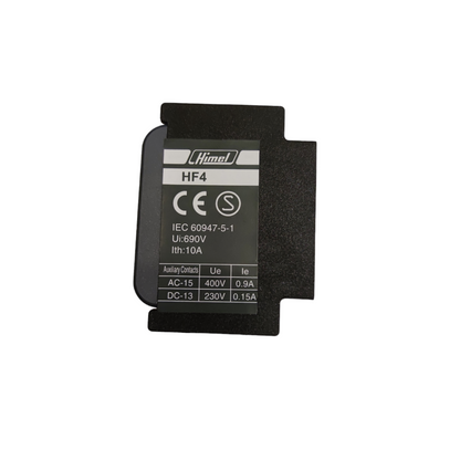 Himel HF4 2NO-2NC Auxiliary Contact for electrical control systems with CE certification