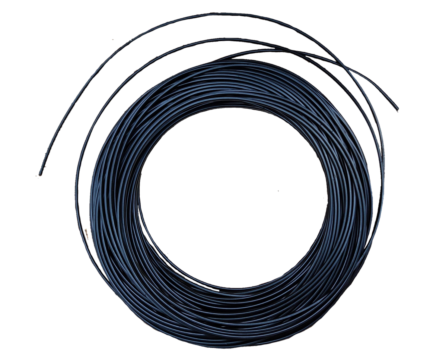 Philflex AWG 18 Telephone Drop Wire coiled neatly for telephone and communication wiring