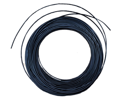Philflex AWG 18 Telephone Drop Wire coiled neatly for telephone and communication wiring