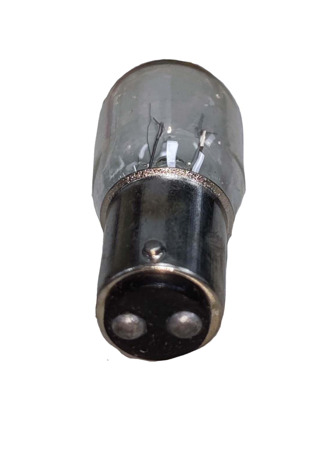 Electx Electrical Supply B15 warning lamp bulb 220V incandescent bulb with metal base