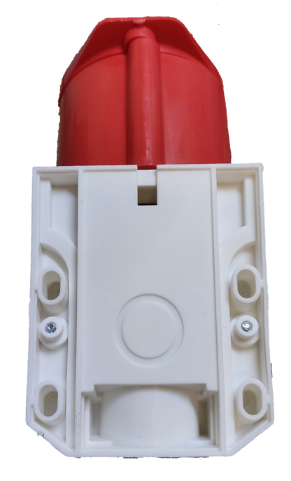 Grippes 32A 3P+E+N 5 Pins Industrial Outlet 6h 380-415V Wall Type IEC309-2 Multi Purpose Power Conenctor