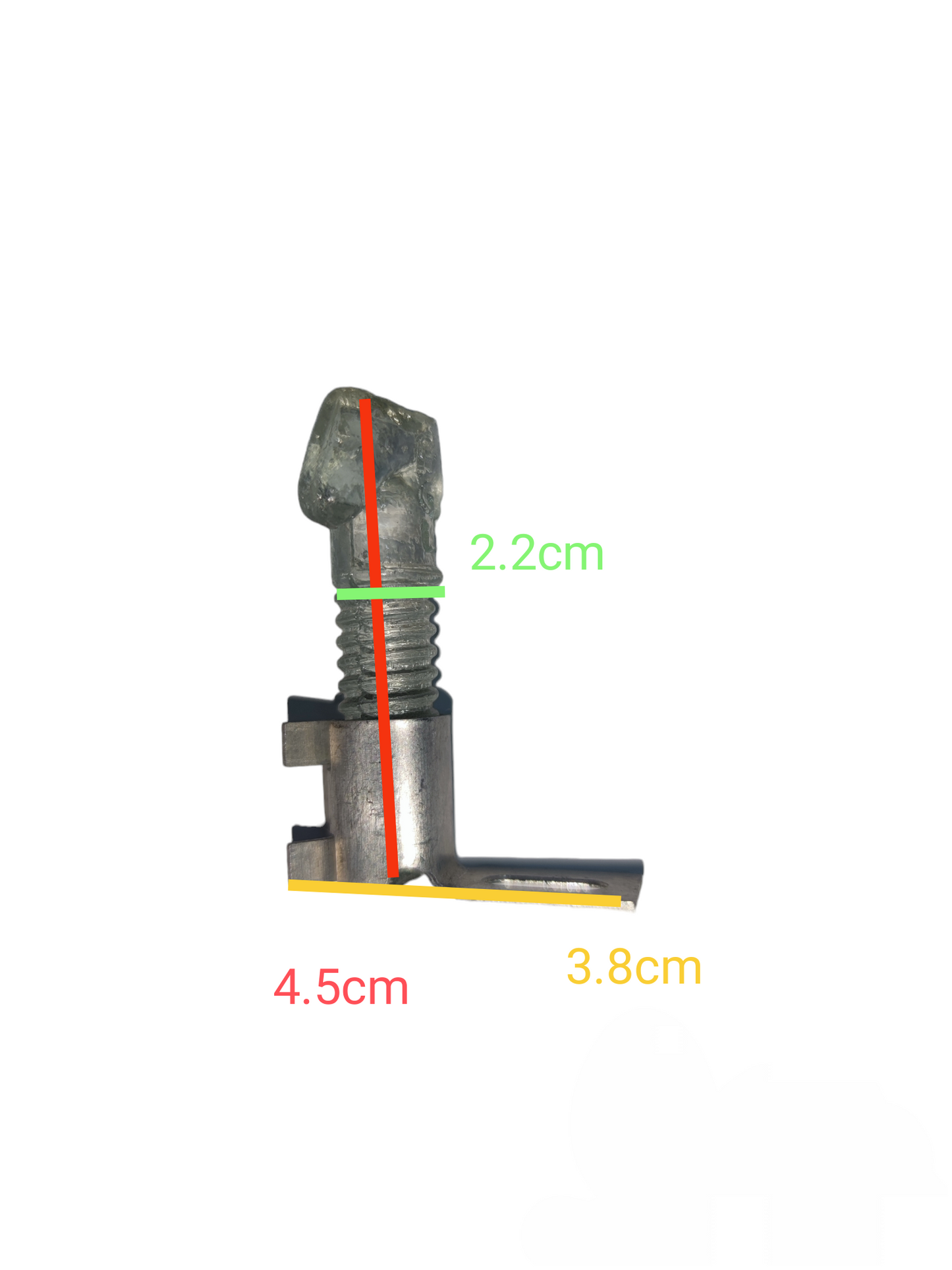 Neon Light Post Holder