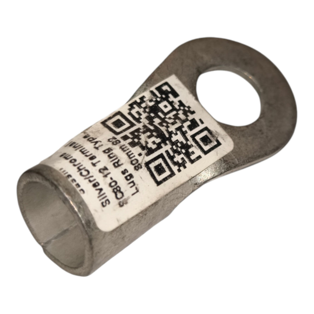 80mm² to 100mm²  Wire Size Short Barrel Terminal Lugs Crimp Type SC 80-12