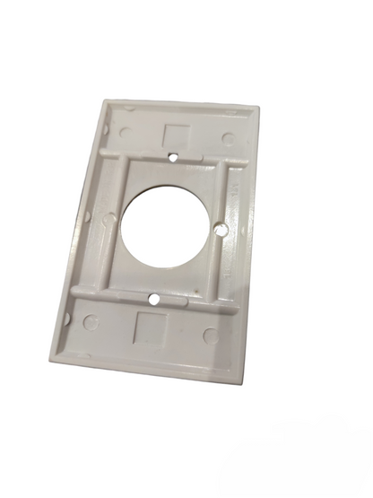 Eagle 35mm Round Plate Cover White 131-C