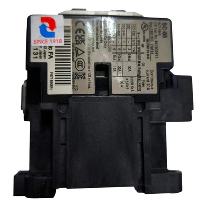 Fuji Magnetic Contactor SC-05 Ith: 13A 4NC+1NO Coil Voltage Available in 220V AC 110V AC 24V AC and 48V AC