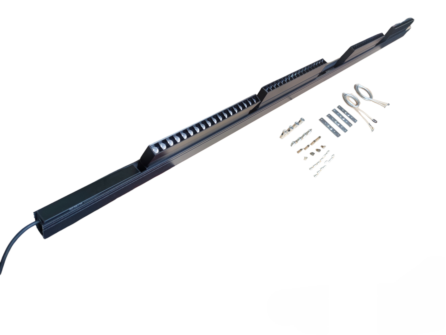 Magnetic Track Light 2 Meters 50mm with 4pcs 18W LED Foldable Grille Track Light 220V Daylight 6500K ( ILLUMIQ TERRA)