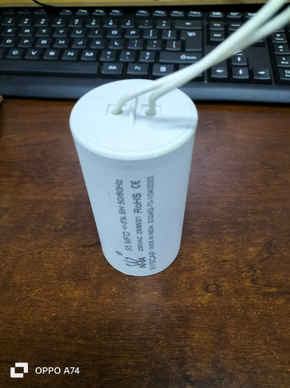 SYSCAP Motor Running Capacitor 55MFD 250 VAC