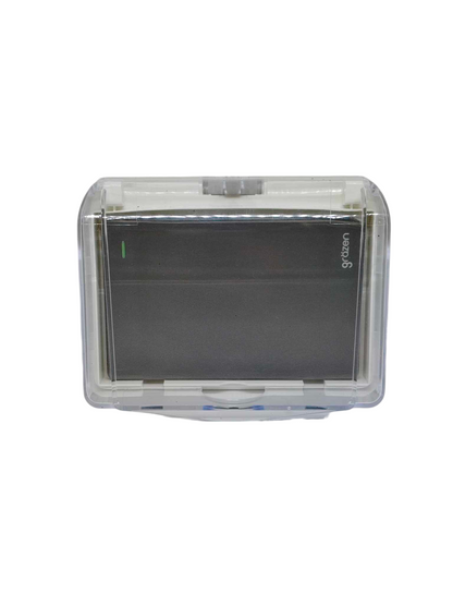 Grazen Weatherproof Cover with 1 Gang 1 Way Switch 16A 220V WC-019-W+GW-001