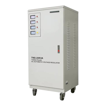 Himark 20KVA 380V AVR 3 Phase Series 1 x 176V-264V AC Input and 1 x 220V Output MCB TNS-20KVA (380V)