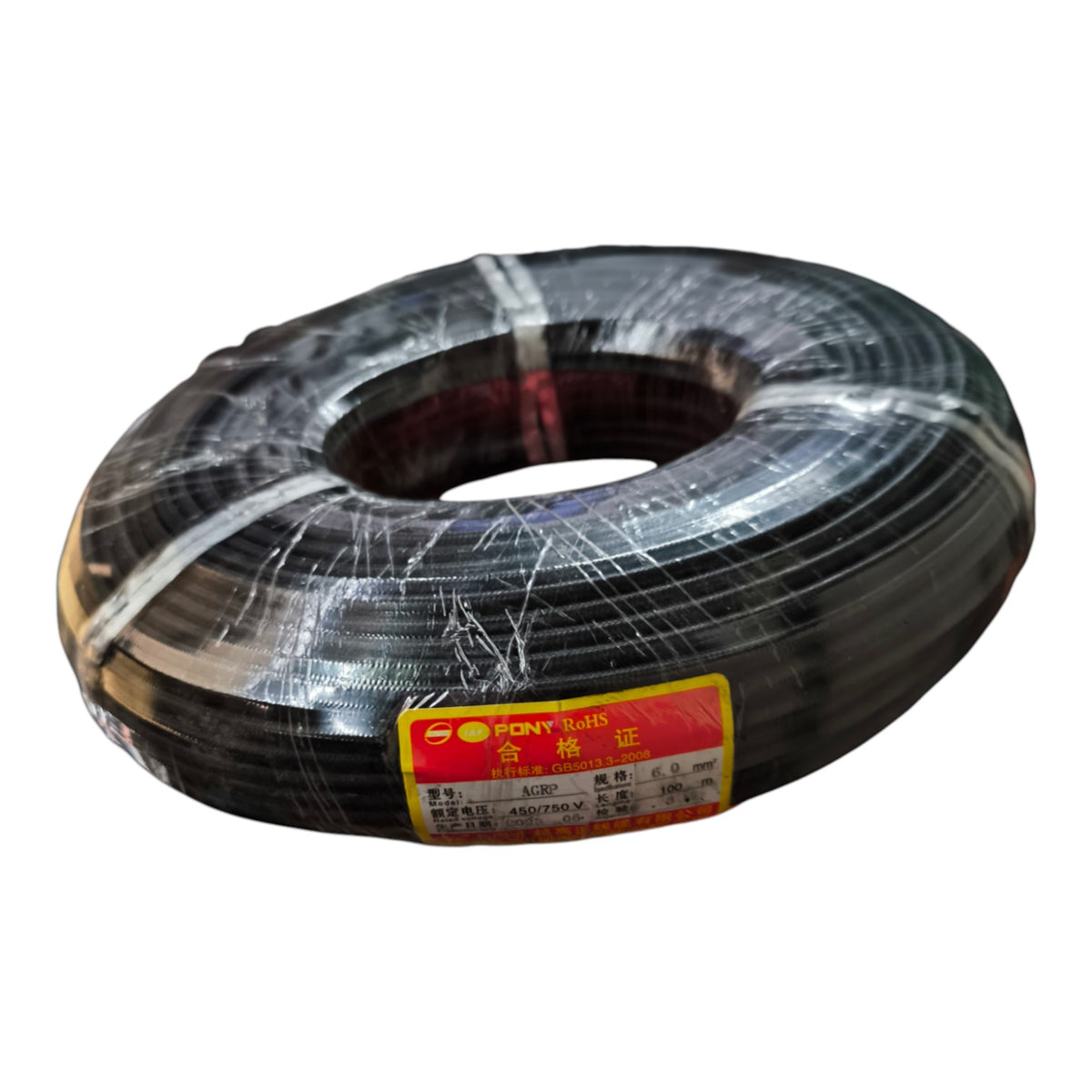 Grippes Silicon Wire 6.0mm Pre-Cut Heater Wire High Temperature Cable Fire Rated Cable 450/750V 300 Degree Celsius Available Red Black and White