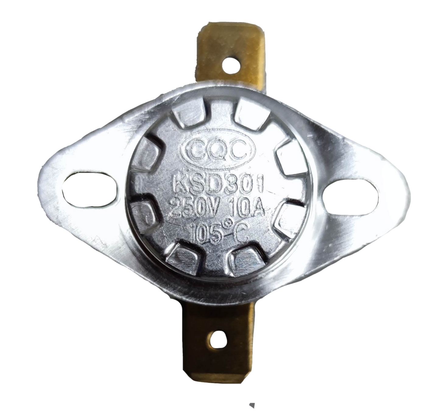 Denko Thermostat 105 Degrees 220V 10A, 105C 10A 220V