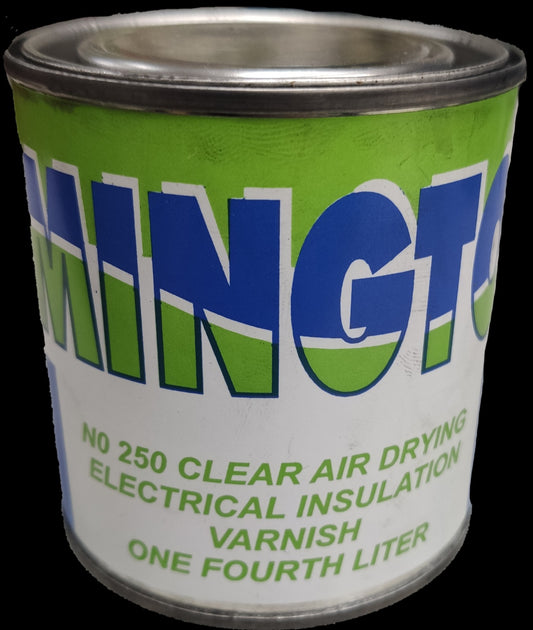 Electrical Varnish Clear 1/4 Liters ( Remington)