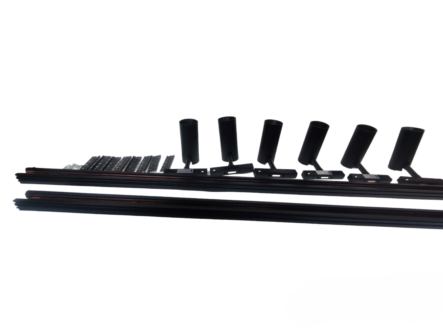 ILLUMIQ TERRA LED Magnetic Track Light 2 Meters 26mm with 6pcs 12W LED Spot Track Light 220V Warm White 3000K