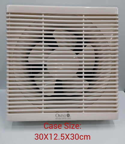 Omni Exhaust Fan 8" Wall Type ,Exhaust Fan 8 Inches 220V