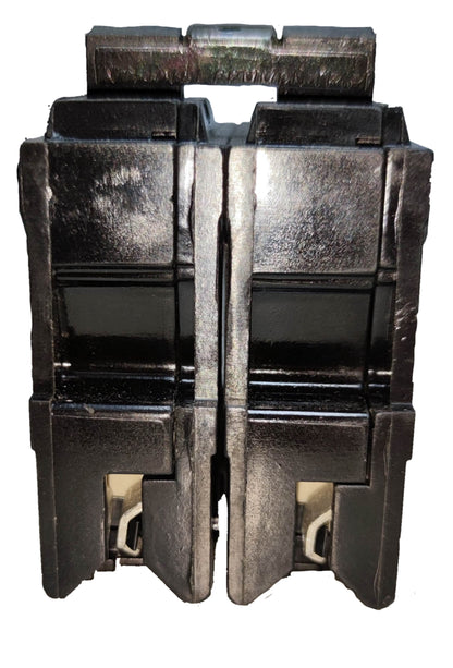 GE 100A Circuit Breaker 2 Pole Single Phase Plug-in Single Phase TQL 10KAIC TQL24100B