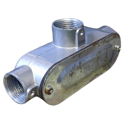 T Conduit 3/4 Inches, Metal Tee Conduit 20mm, Conduit Bodies Tee Threaded Type