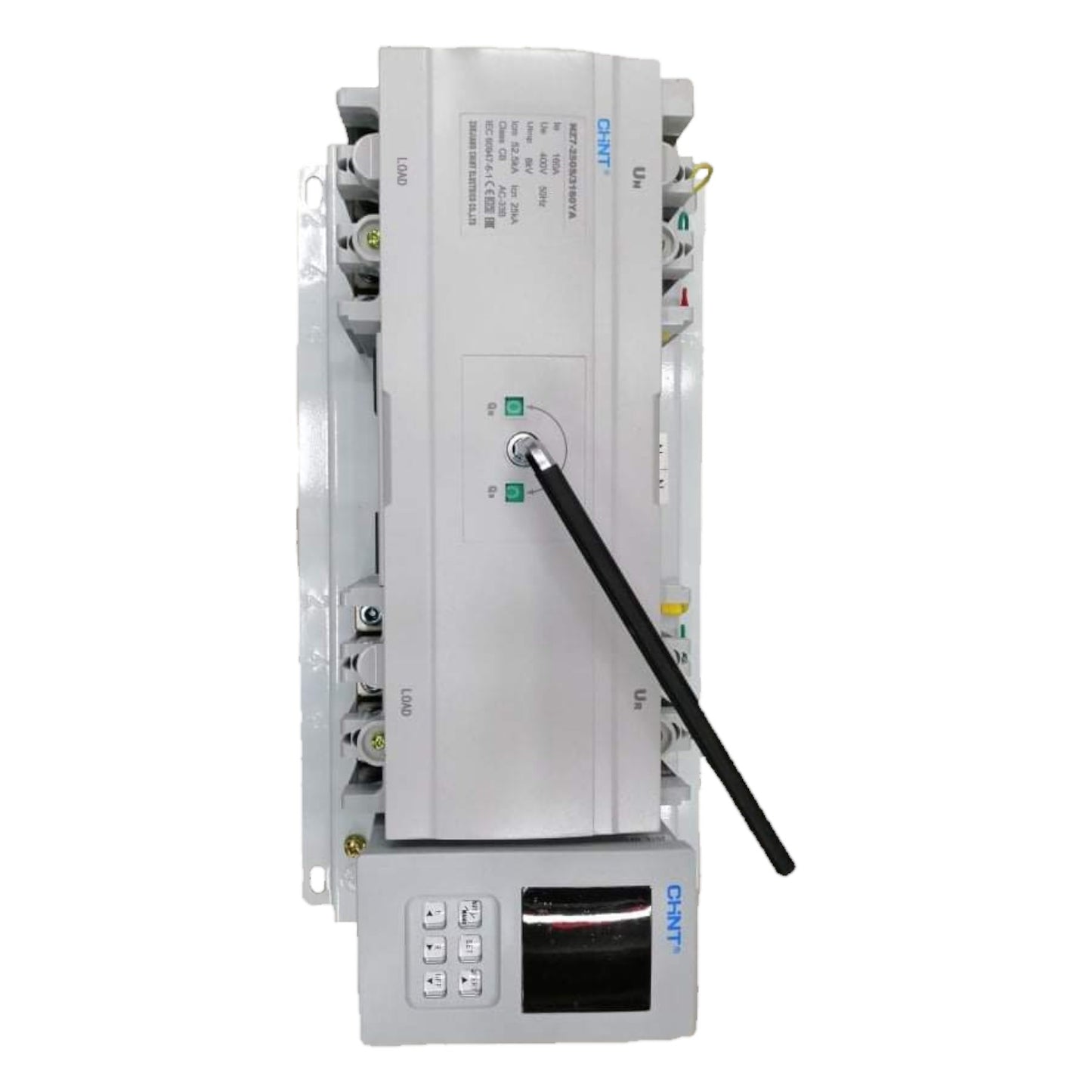 Chint ATS 160A 3 Phase 25KA ICn 220V-400V NZ7-125S/3 160A Automatic Transfer Switch